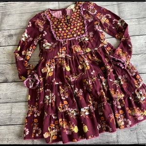 Beautiful Floral L/S Dress